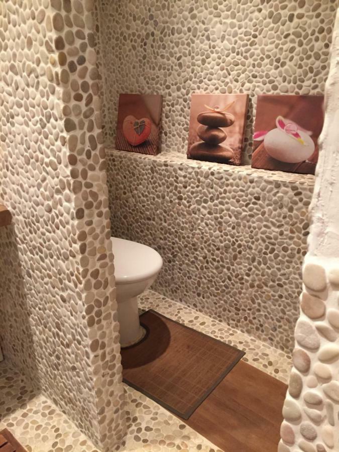Apartmán Le Baou " Les Pieds Dans L'Eau " Carqueiranne Exteriér fotografie